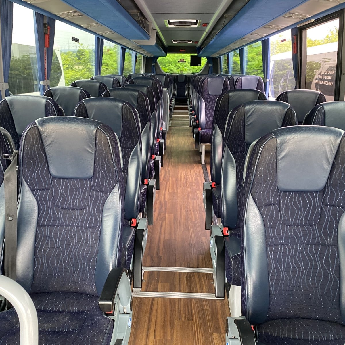 Explore Our Coach, Midi & Minibus Fleet List - TJs Travel