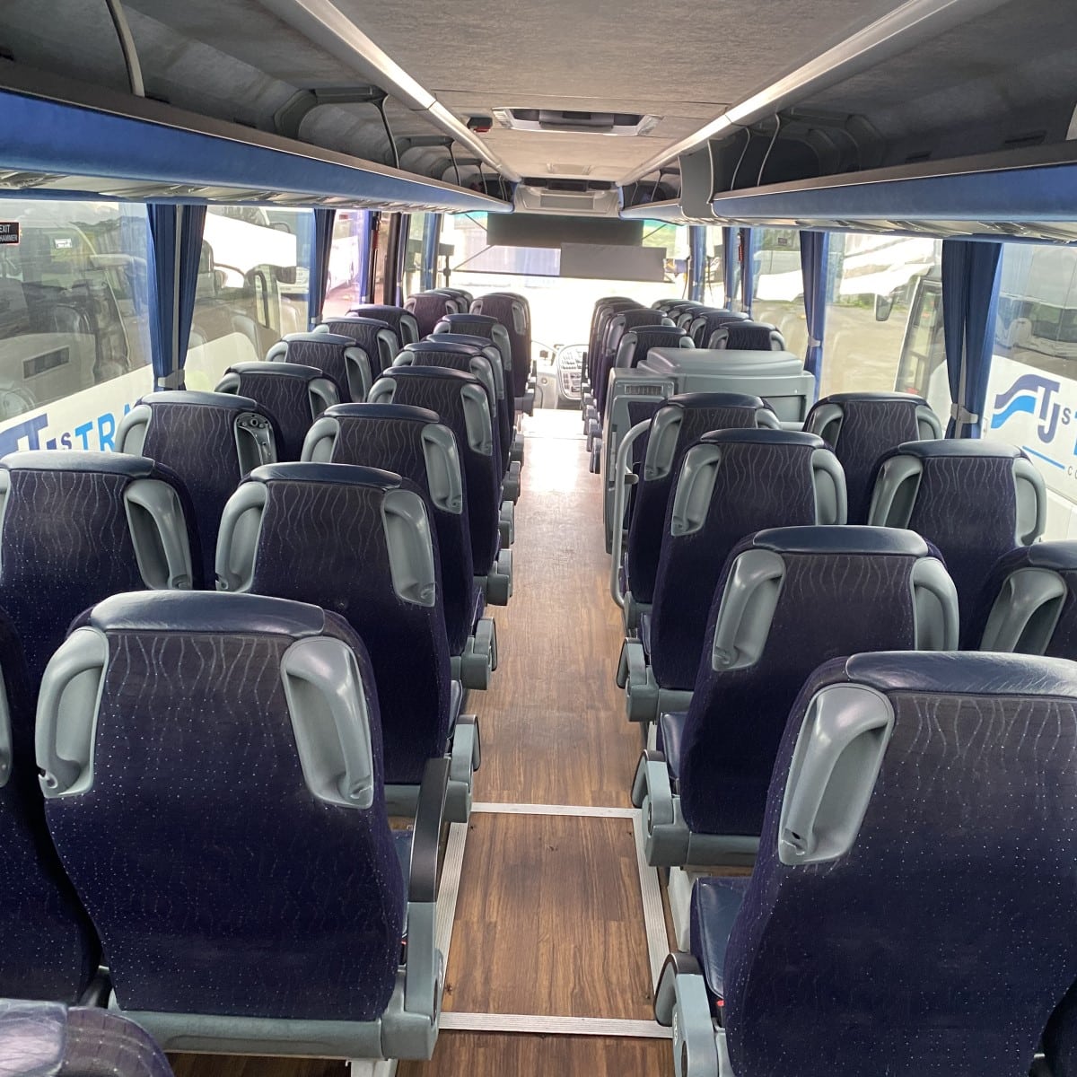 Explore Our Coach, Midi & Minibus Fleet List - TJs Travel