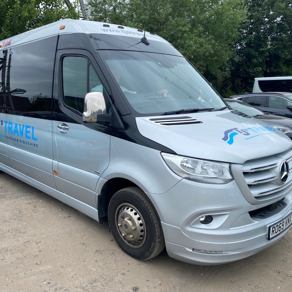16 Seater Mercedes Sprinter Silver