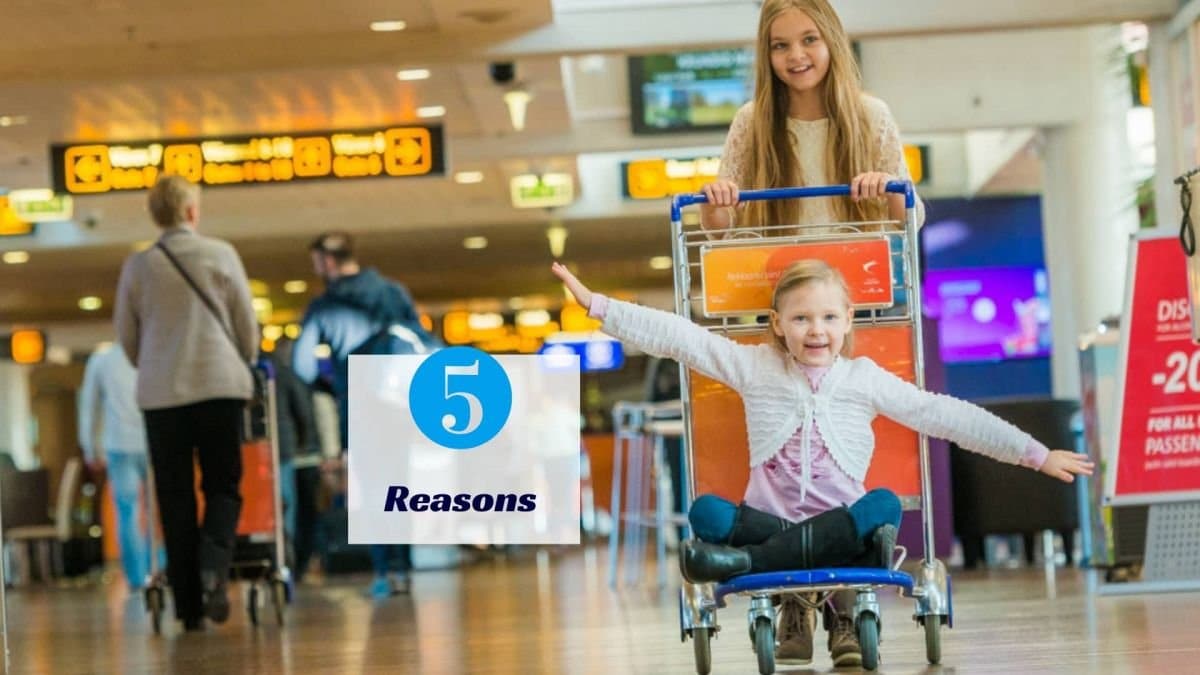5 Reasons To Book An Airport Transfer