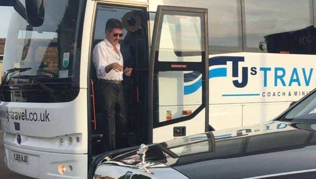 Ride The Simon Cowell Coach