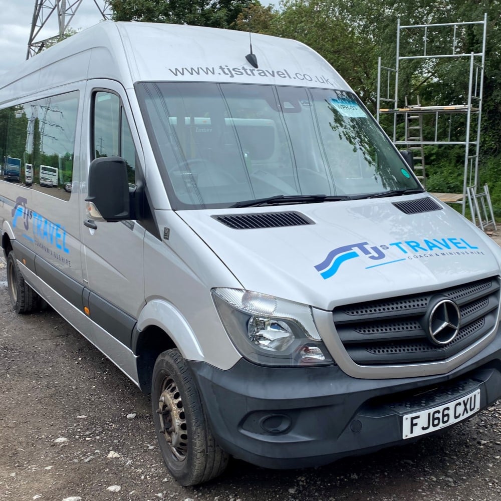 2016 Mercedes Sprinter 16 Seater Minibus