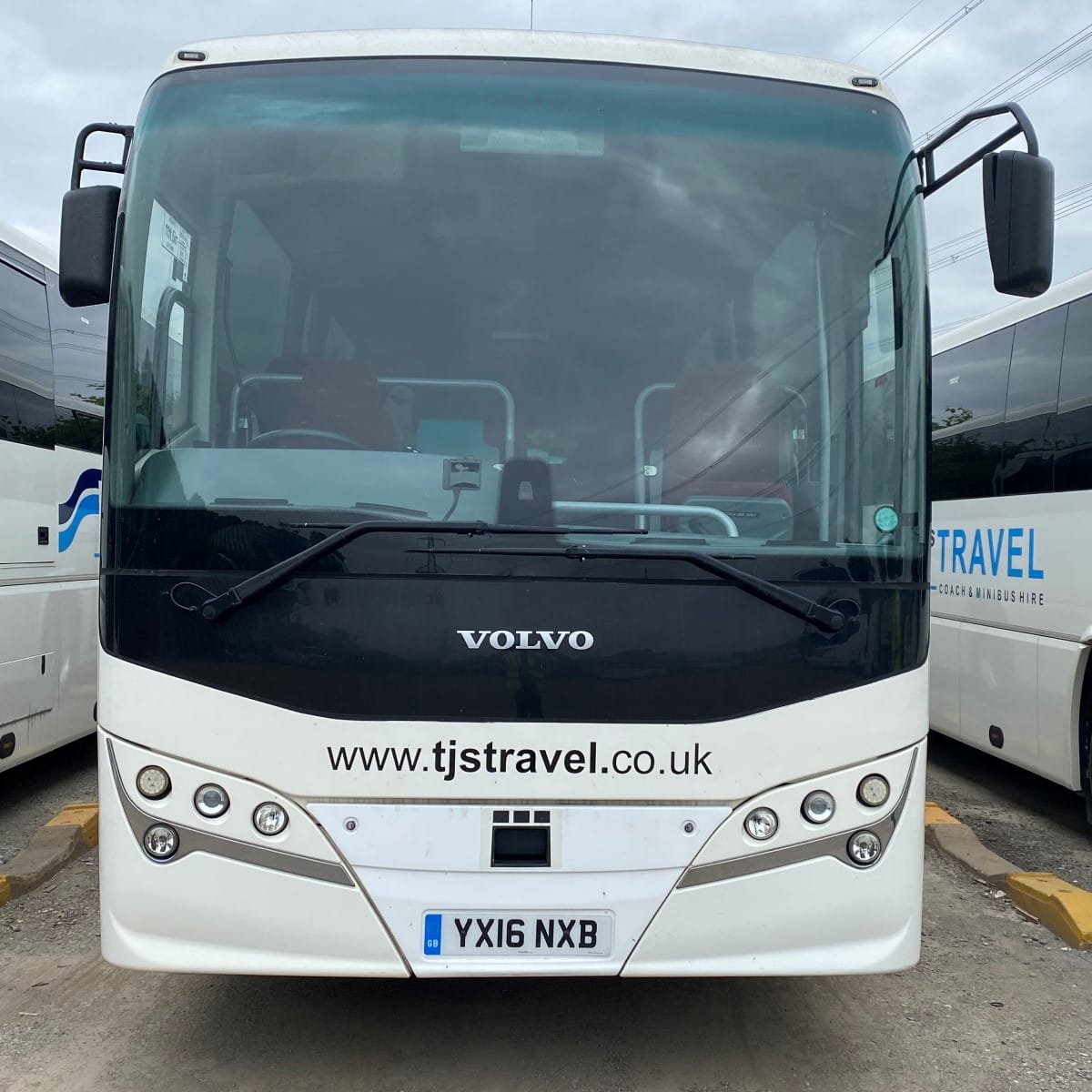 Plaxton 72 Seater