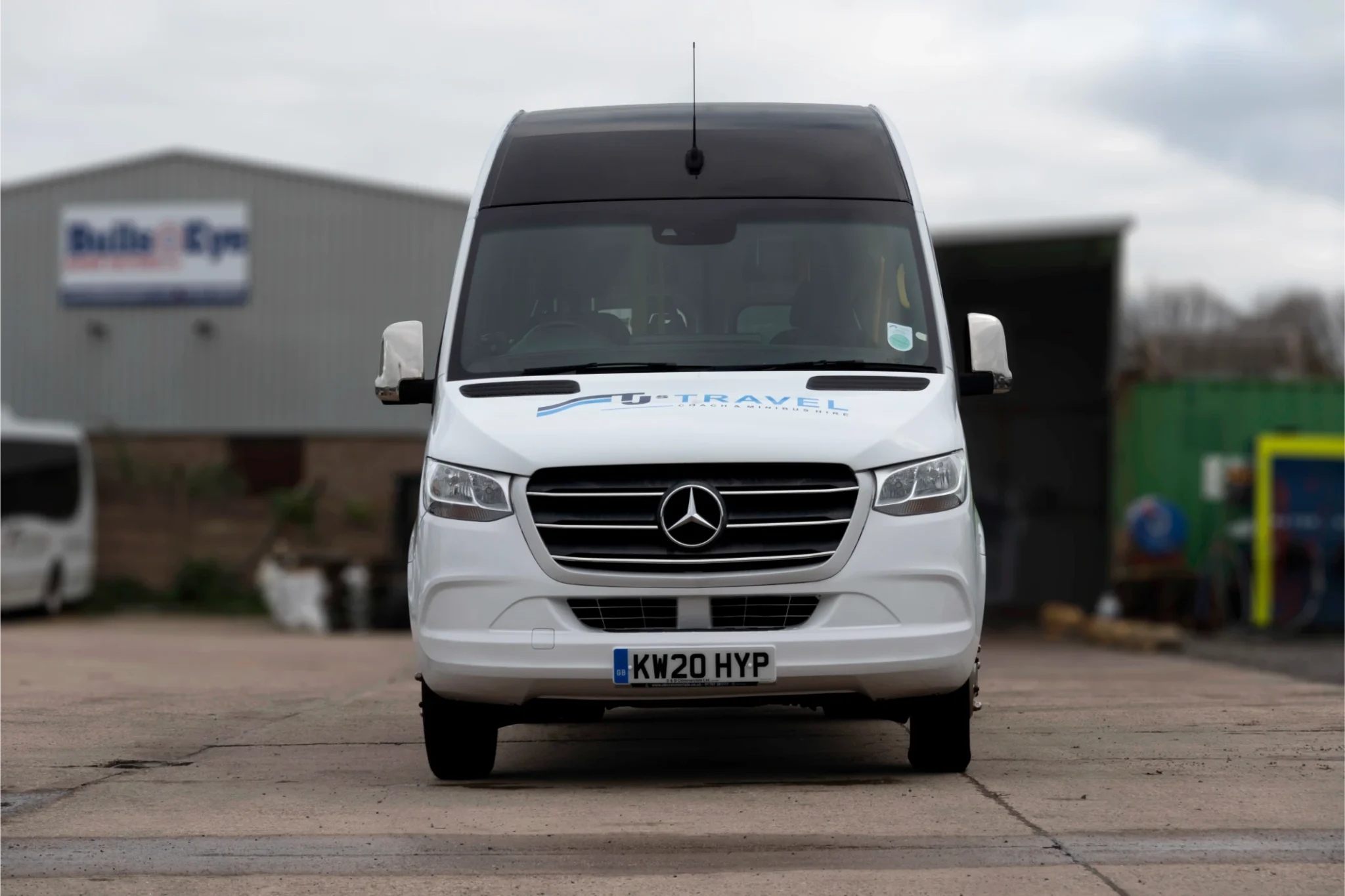 Wheelchair Accessible Minibus 19 Seater - KW20 HYP