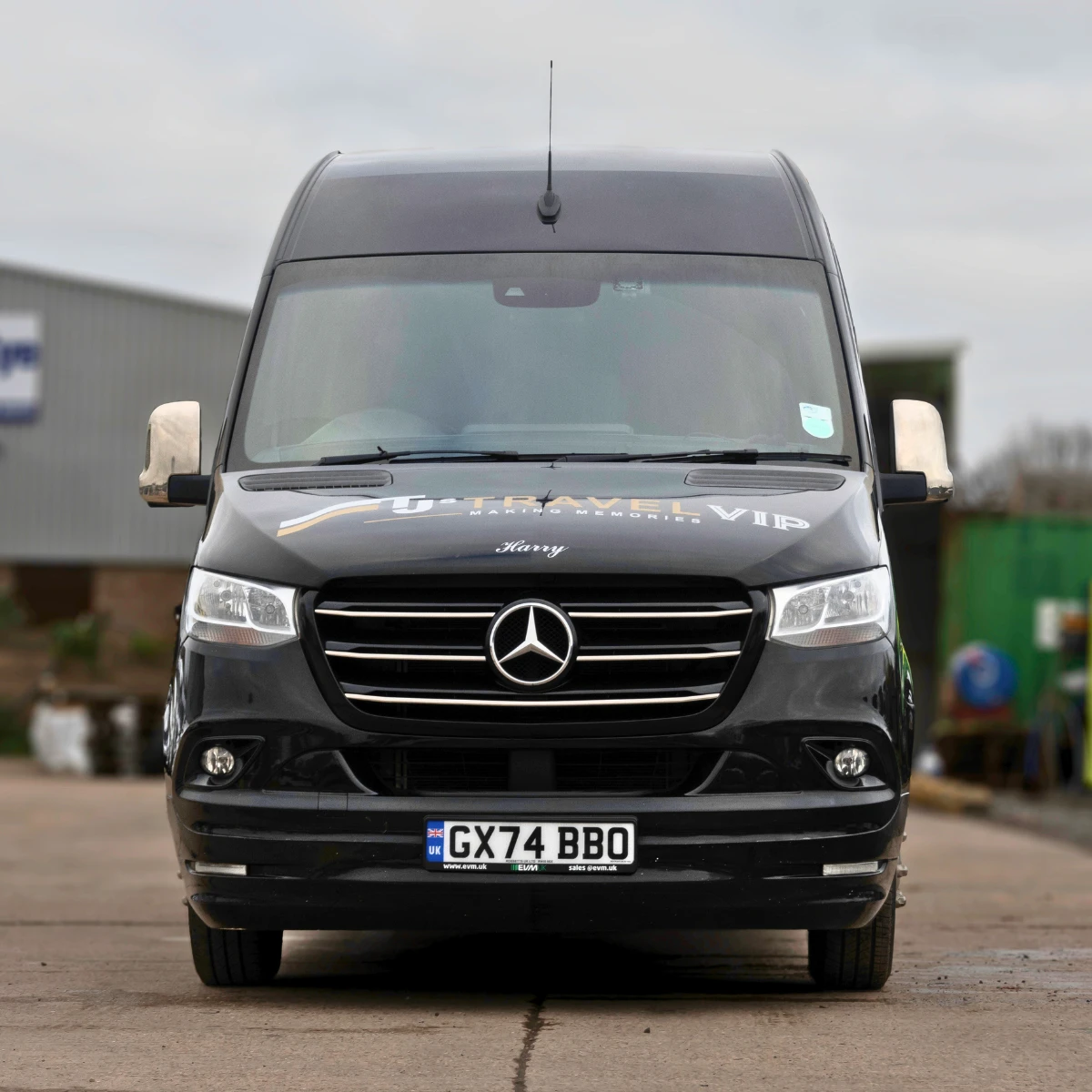 VIP Minibus Hire - Harry GX74 BBO