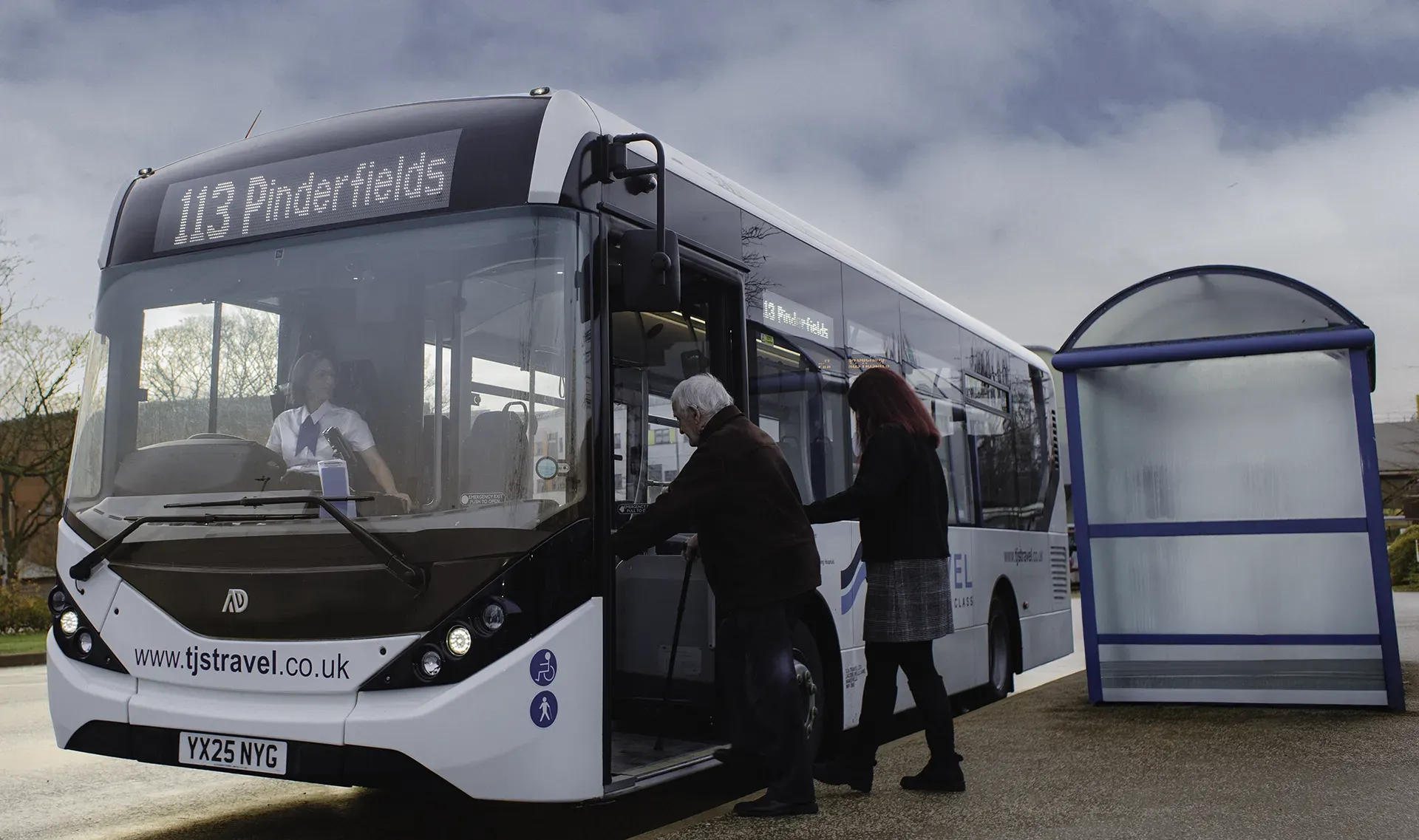 NHS 113 Bus Service For Hospitals in Wakefield - TJs Travel