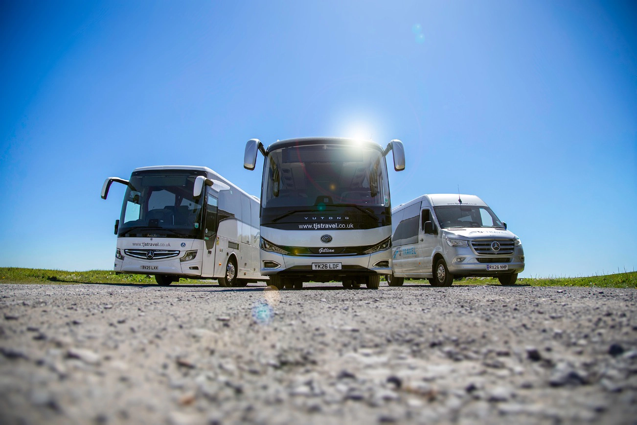 TJs TRavel Minibus, Midi and Coach Vehicles
