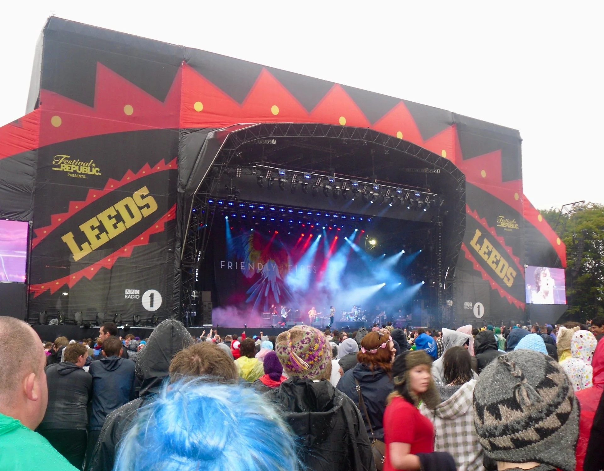 Coach Travel To Leeds Festival The Eco Way