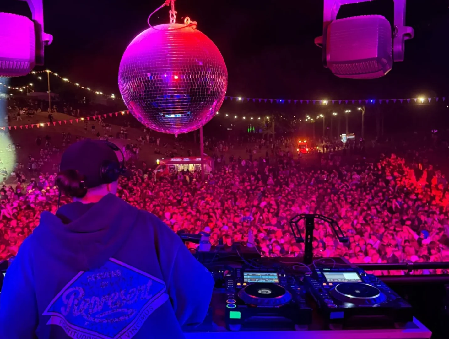 Leeds Festival at Bramham Park 2025 DJ Image - Piccadilly Party 2025